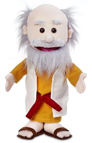 Silly Puppets 14 Moses Bible Character Hand Puppet - Image 1