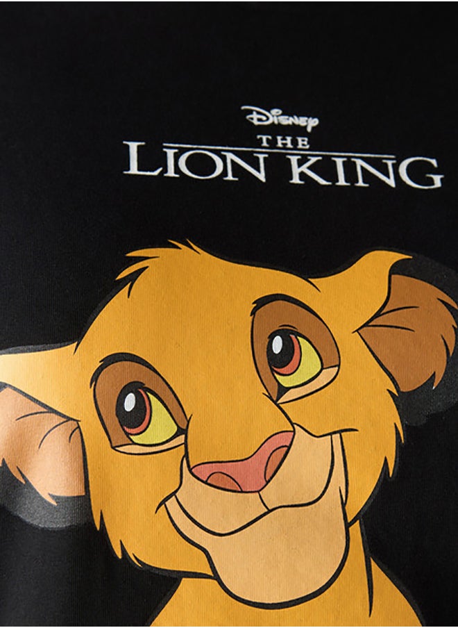 Lion King Mouse  Print Crew Neck T-Shirt - pzsku/Z981FA03E518FC80135BBZ/45/_/1724677226/0058a098-3c19-4be5-8c12-a1dd5731b804