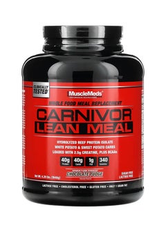 Carnivor Lean Meal ,Chocolate Fudge ,4.2lbs