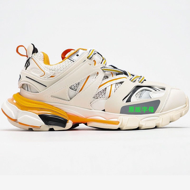 Putian Shoes Paris Three Generation Torre Shoes Retro Thick Sole Casual Shoes Men And Women Couple Sports Casual Shoes - Image 1
