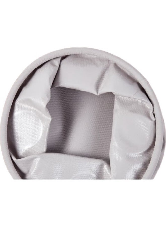 JD.com Jingzao Foldable Water Bucket, Outdoor Travel Camping Fishing Round Portable Water Basin, Multi-Purpose Picnic Water Storage Bucket, 10L - Image 1