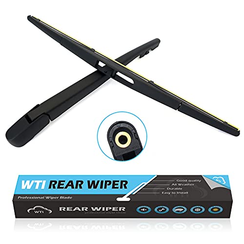 WTI Rear Wiper Arm Blade Set Compatible With Subaru Forester 20102020 Rear Windshield Window Wiper Kits Assembly New Replacement Accessories Parts Fit 86532SC180 86538AG080