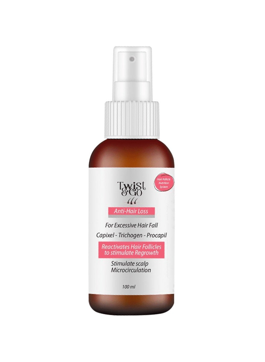الاصلي لوشن مضاد لتساقط الشعر الزائد من تويست اند جو، 100 مل