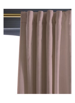 نجيب سليم سيلفا ستائر منزل مخملية سادة من قطعة واحدة  - Image 2