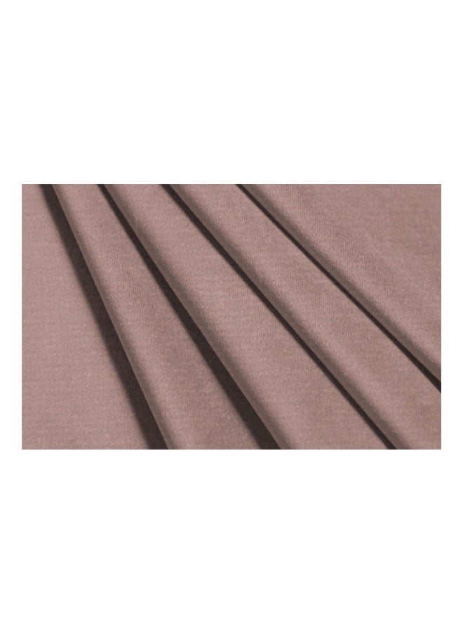 Naguib Selim Soild Curtains House Velvet Selva Curtain 1 Piece-Light Pink-140x280 cm  - Image 3