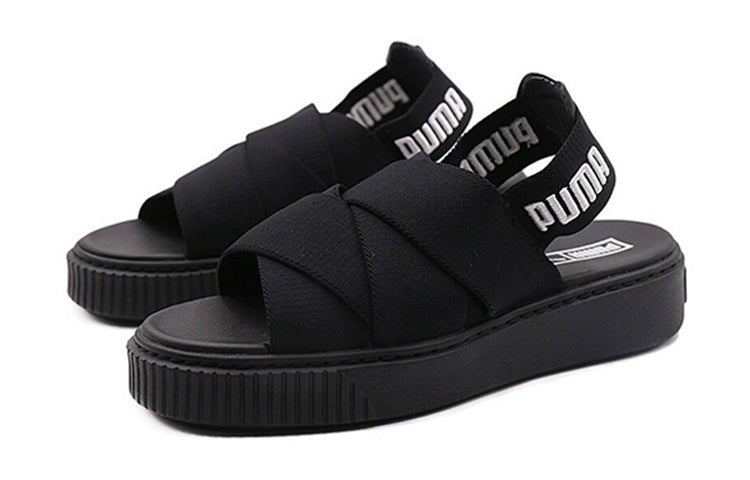 PUMA (WMNS) PUMA Platform Sandal 'Black' - Image 3