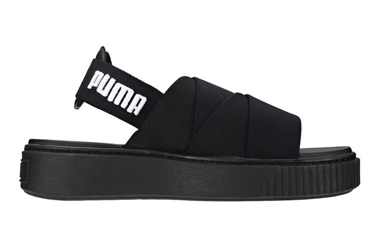 PUMA (WMNS) PUMA Platform Sandal 'Black' - Image 2
