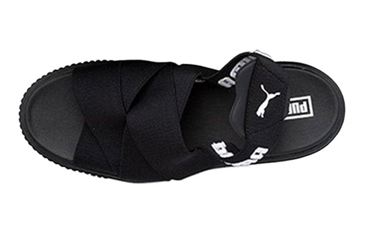 PUMA (WMNS) PUMA Platform Sandal 'Black' - Image 4