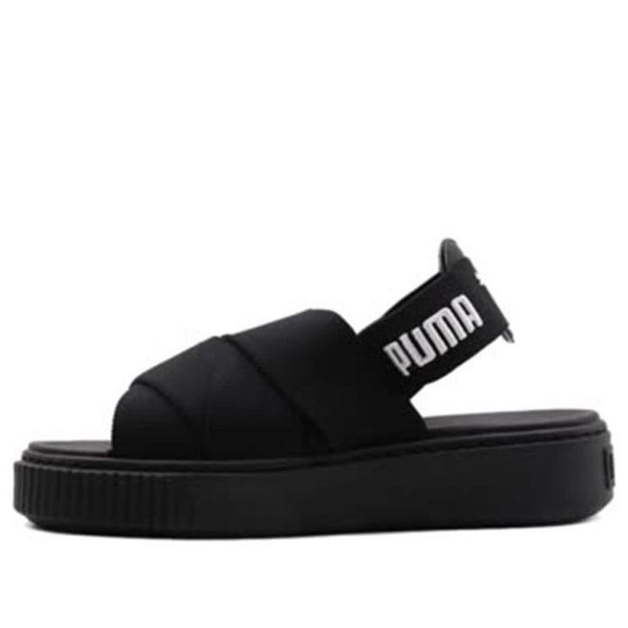 PUMA (WMNS) PUMA Platform Sandal 'Black' - Image 1