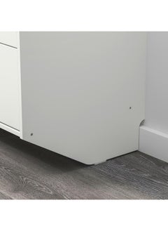 Zaboon Chest Of 3 Drawers, White/Wall Mounted, 69X78 Cm  - Image 4