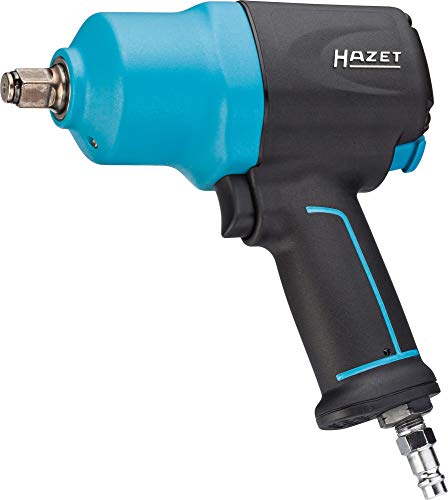 Hazet Pneumatic Impact Wrench 9012EL-SPC I Max. Loosening Torque 1700 Nm, Square 12.5 Mm (1/2 Inch) I Low-Vibration Tool for Tightening and Loosening Screws - Image 1