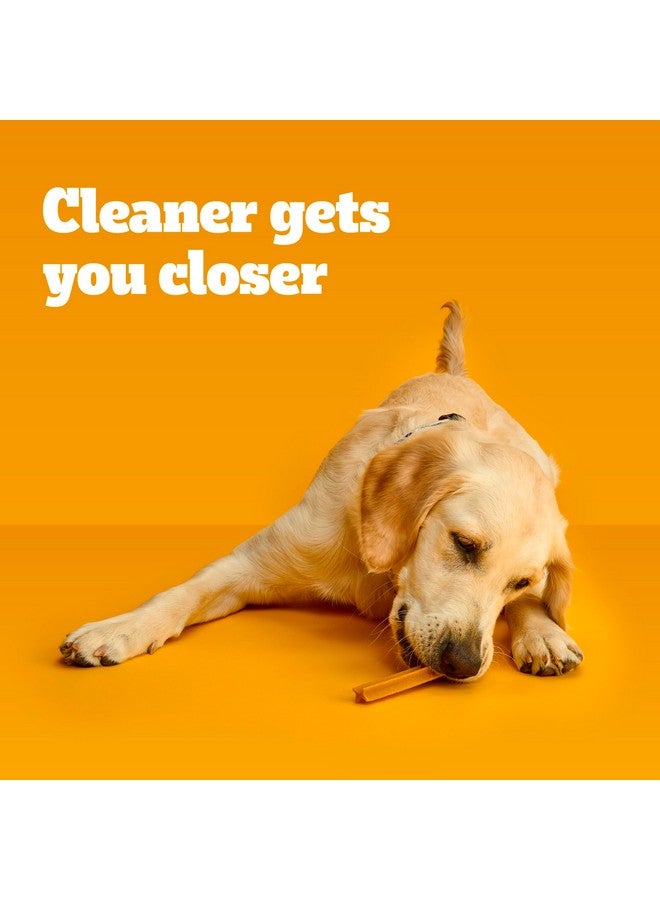 بيديجري مكافآت بيديجري دينتاستيكس للكلاب من السلالات الكبيرة، نكهة أصلية، كيس وزنه ٢٫٠٨ رطل (٤٠ مكافأة) - Image 5