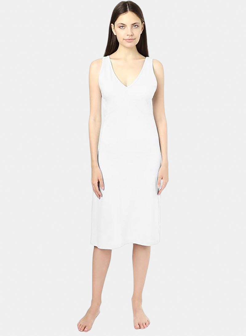 Dahab Cotton Basic V-Neck Full Slip - Image 2