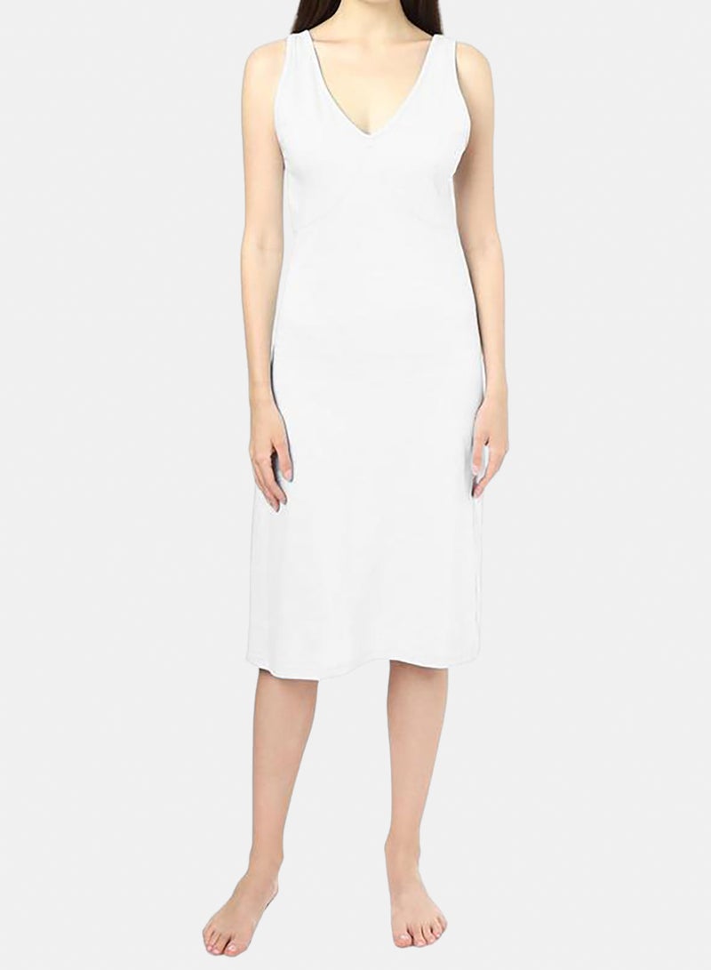 Dahab Cotton Basic V-Neck Full Slip - Image 3