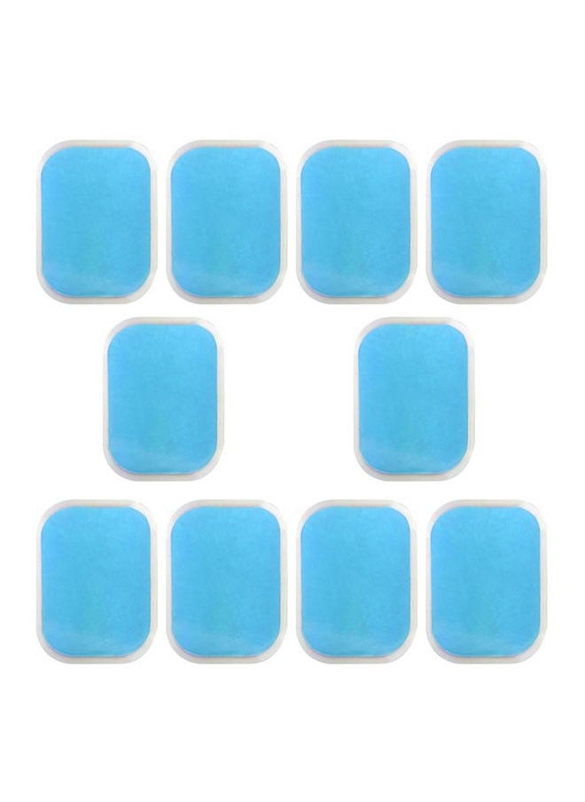 NIBEMINENT 10-Piece Abdomen Muscle Trainer Gel Pad  - Image 1