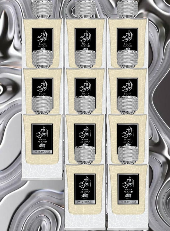 Al Fares 11 Pieces Nahr Al Oud Patchouli EDP 100ML - Image 1