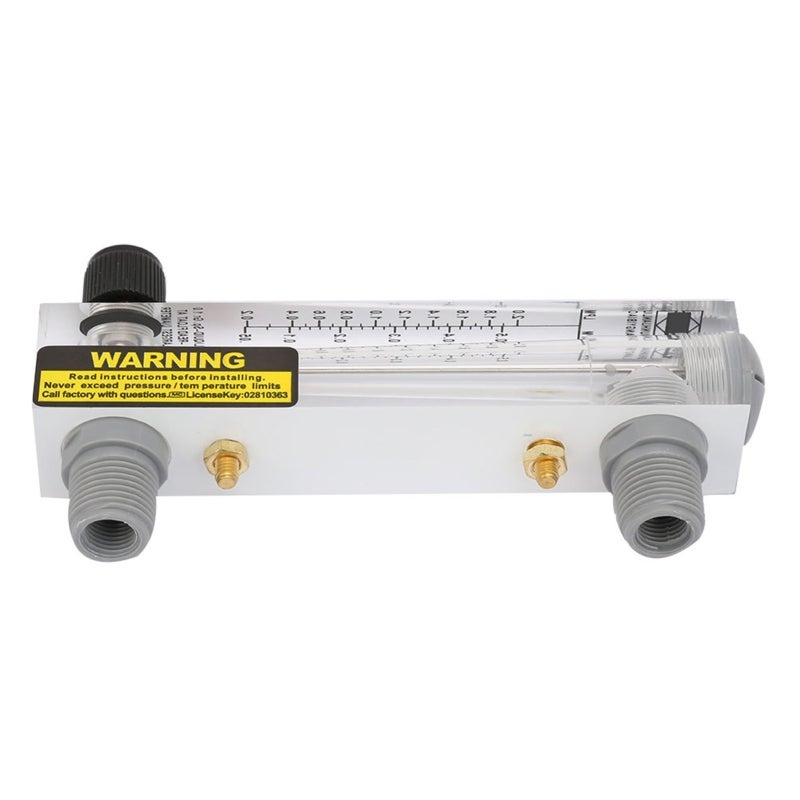 مقياس تدفق السوائل من النوع اللوحي بمقبض LZM-15T 0.1-0.5 جالون في الدقيقة ZG1/4" - Image 3