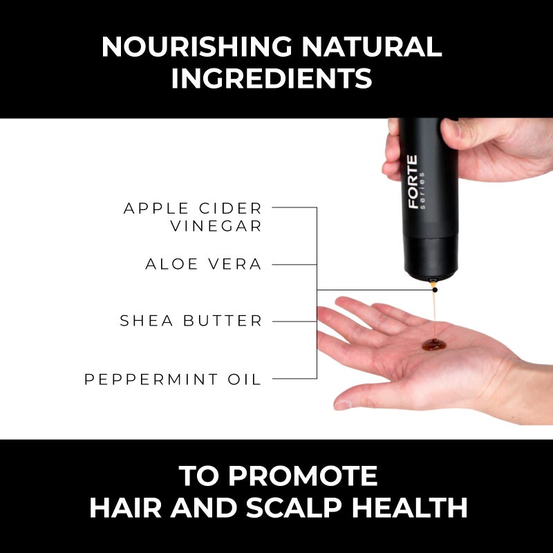 Alex Costa Clarifying Shampoo for Men by Forte Series Hydrating & Clarifying Shampoo for Build Up Removal Hair (8 Oz) - Image 3