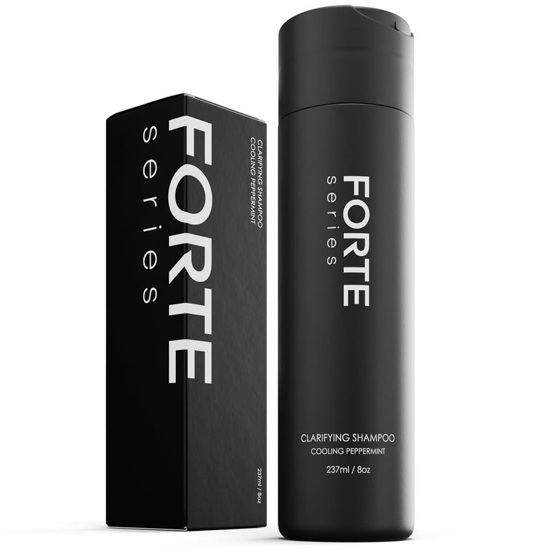 Alex Costa Clarifying Shampoo for Men by Forte Series Hydrating & Clarifying Shampoo for Build Up Removal Hair (8 Oz) - Image 1