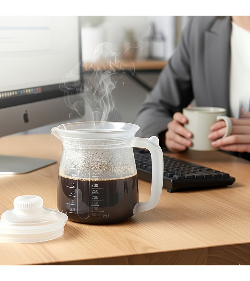 Silicone Milk Warmer Cream Color for Coffee Tea Kettle Hot Water Pot - Image 3