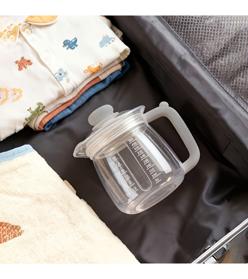 Silicone Milk Warmer Cream Color for Coffee Tea Kettle Hot Water Pot - Image 5