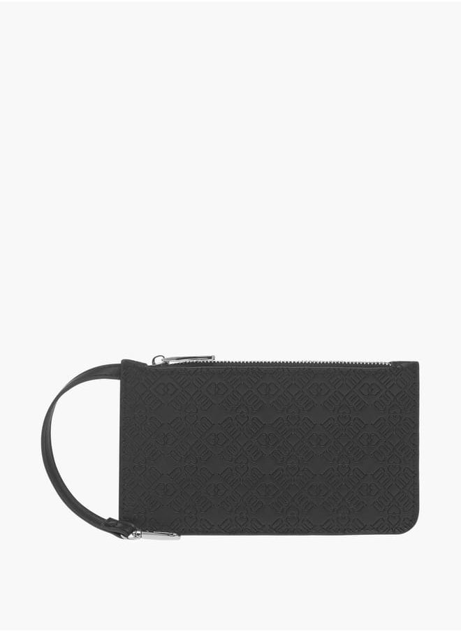 MISSY Womens Missy Monogram Textured Tote Bag With Wallet And Coin Purse  - Image 4