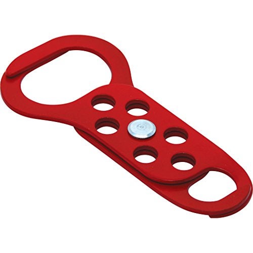 Zing Green Products 7269 Powder Coated Scorpio Hasp, Red - Image 5