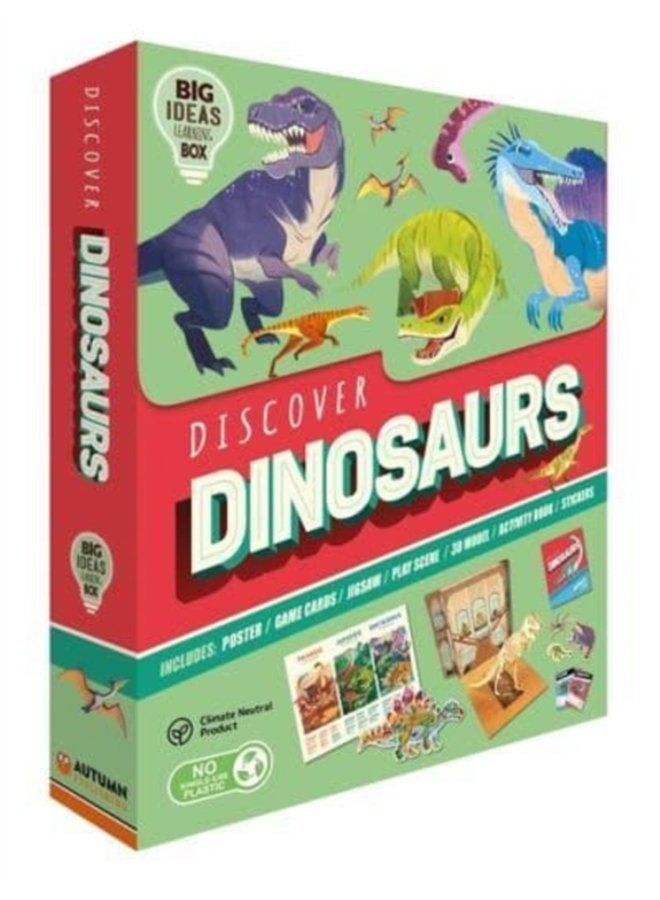 Discover Dinosaurs - Paperback