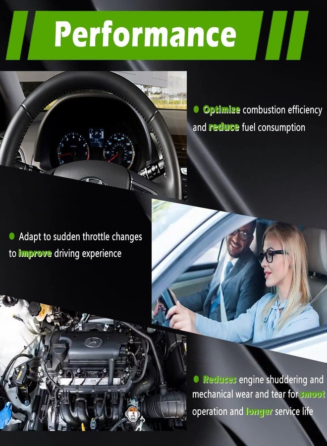 TINGYINGDA صمام تحكم توقيت الصمامات المتغير (VVT) لعمود الكامات (VCT) من قطعتين من TINGYINGDA لسيارات فورد F-250، F-150، F-350 سوبر ديوتي، إكسبيديشن، إكسبلورر، سبورت تراك، لوبو، موستانج، مارك LT، نافيجيتور، ماونتينير - Image 5