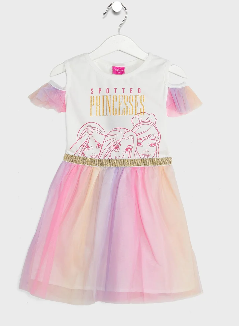 Disney Kids Disney Princess Dress