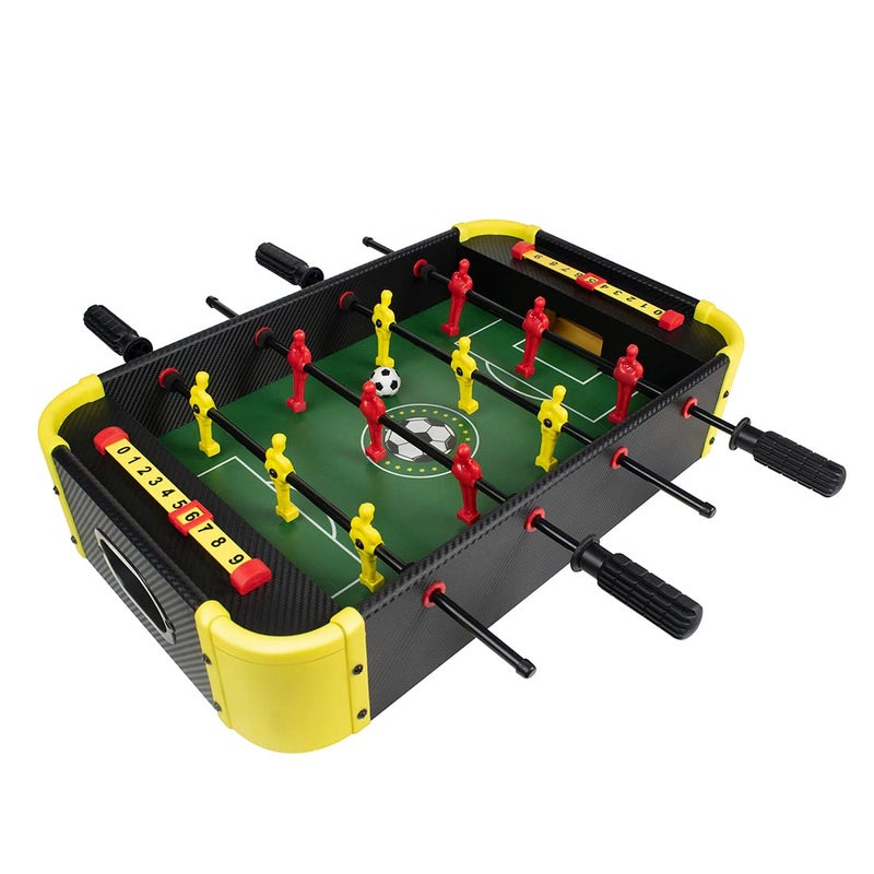 Wembley Foosball Table Soccer Indoor Games for Boys Girls Adults and Family Mini Football Table for Kids Portable - Multicolor, 31L x 10W x 51H Cm, 2 Player - Image 1