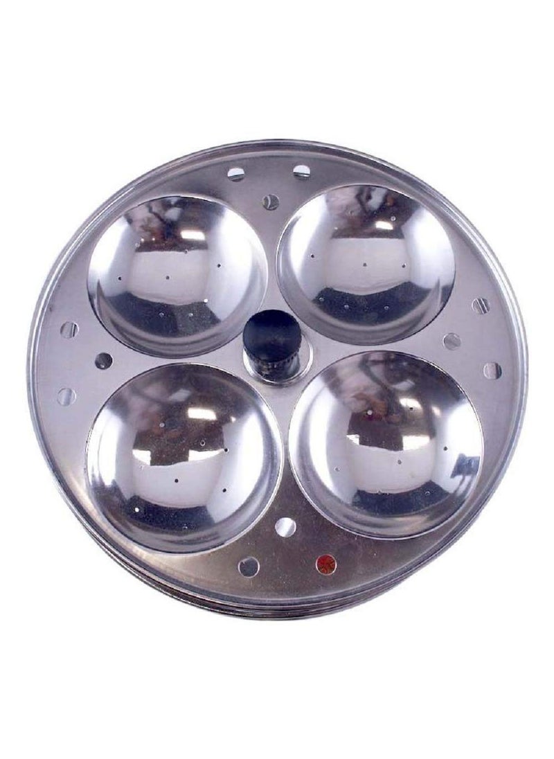 DIKSUL DIKSUL Idli Stand 3 Plate Stainless Steel Idli Stand Idli Making Platesmaker Idli Maker Pot 3 Plate Idli Stand with Holes for Pressure Cooker  - Image 4