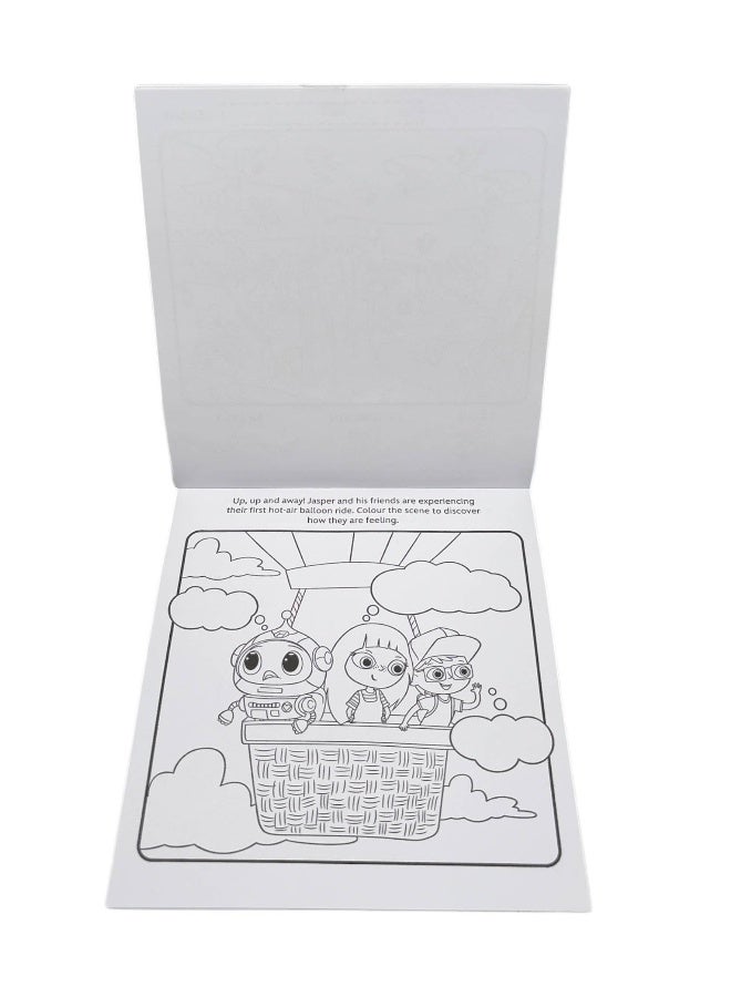 Inkredibles: Jasper Let'S Get Excited Magic Ink Pictures - Image 5