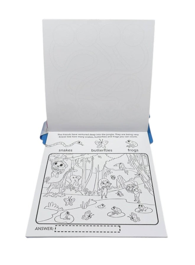Inkredibles: Jasper Let'S Get Excited Magic Ink Pictures - Image 4