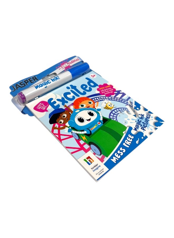 Inkredibles: Jasper Let'S Get Excited Magic Ink Pictures - Image 3