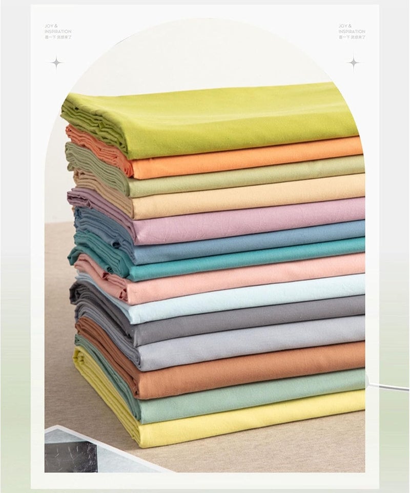 Solid Fitted Sheet Set for Hotels, Homes, Touristic Villages 3 Piece 180 * 200 * 30cm (Watermelon) - Image 2