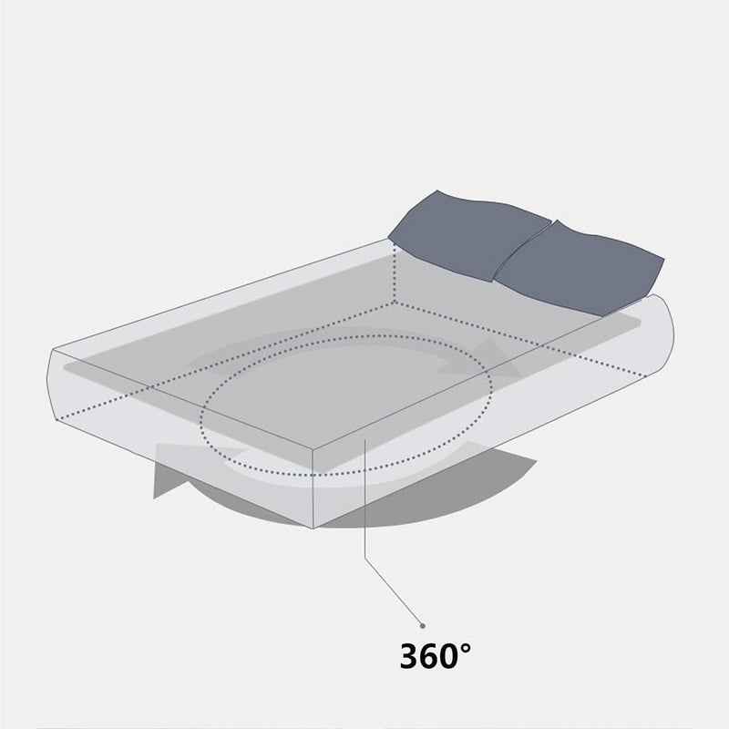 Solid Fitted Sheet Set for Hotels, Homes, Touristic Villages 3 Piece 180 * 200 * 30cm (Watermelon) - Image 1