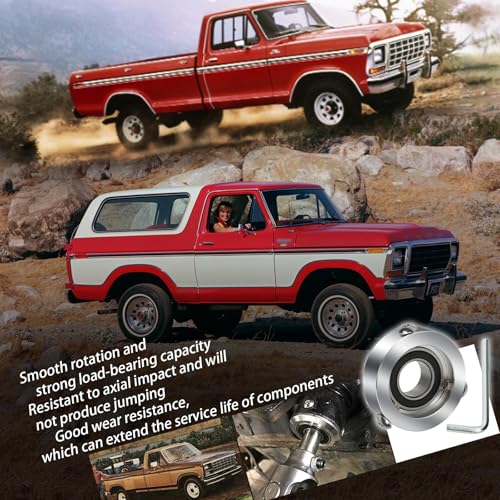 XTPTFABS Lower Steering Column Bearing Compatible with 1966-1972 1973-1979 Ford Trucks F150 F250 and 1976-1979 Broncos - Image 5