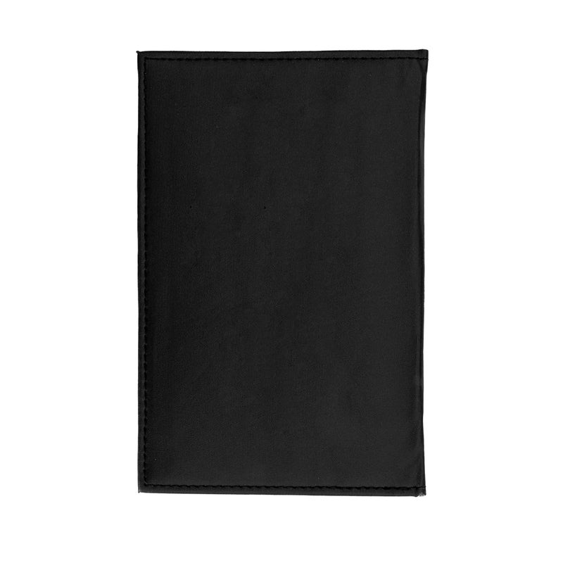 Campio Bill Folder for Restaurant & Hotel with Card & Receipt Holder,Business File Folder,Document Holder,Portfolio,Organizer & Planner-Pack of 6,Black - Image 4