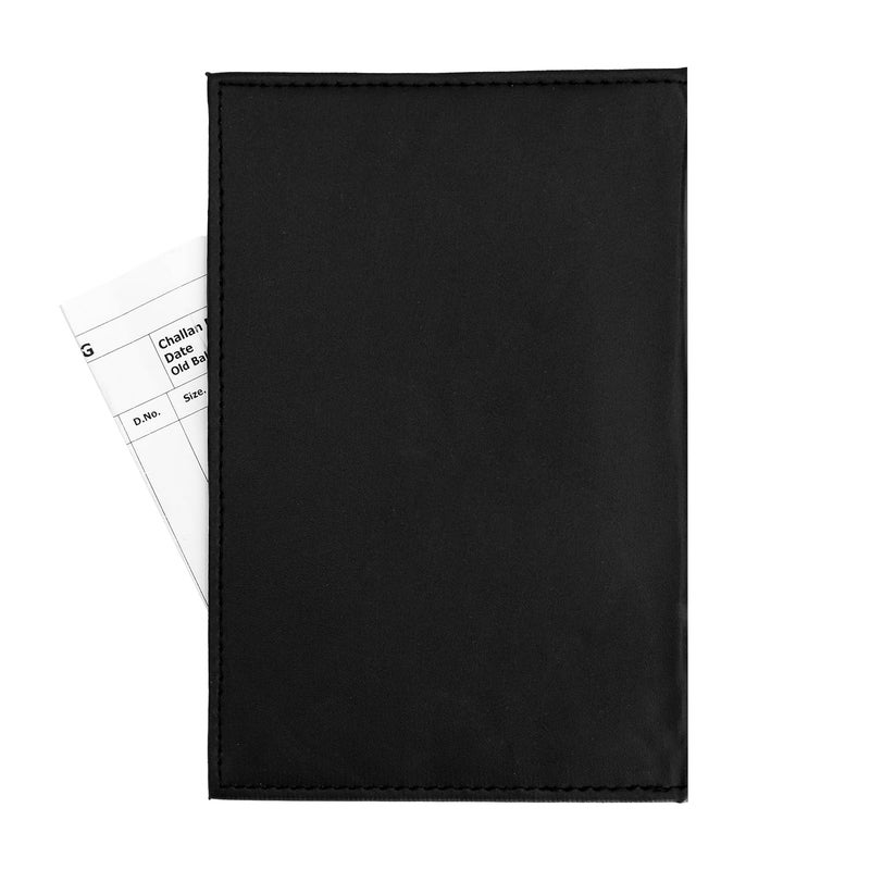 Campio Bill Folder for Restaurant & Hotel with Card & Receipt Holder,Business File Folder,Document Holder,Portfolio,Organizer & Planner-Pack of 6,Black - Image 5