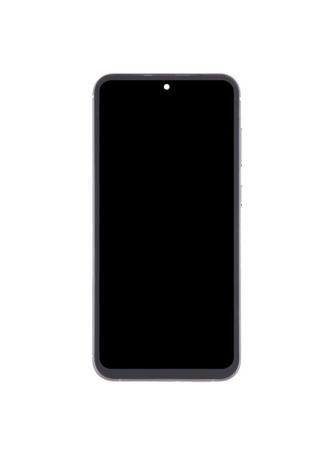 erorex Replacement For Samsung Galaxy S23 FE SM-S711B 6.43 inch OLED LCD Screen Digitizer Full Assembly with Frame Black - Image 3