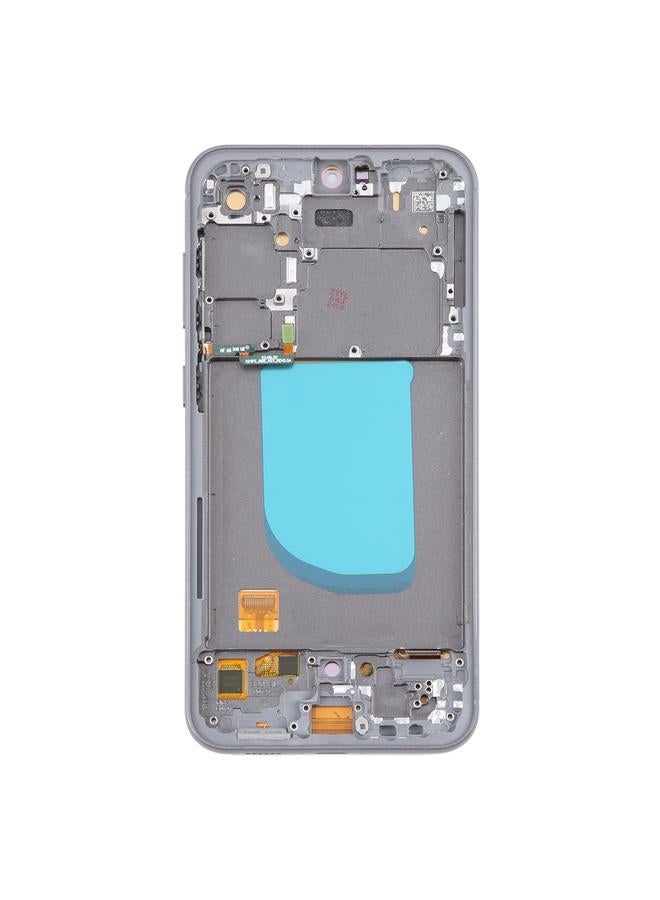 erorex Replacement For Samsung Galaxy S23 FE SM-S711B 6.43 inch OLED LCD Screen Digitizer Full Assembly with Frame Black - Image 4
