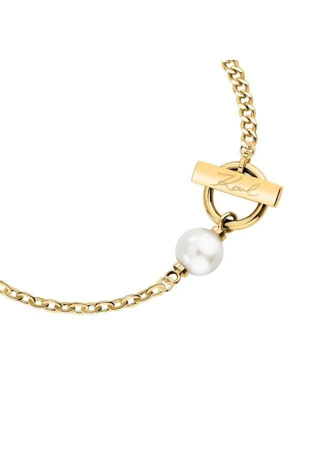 Karl Lagerfeld  Klayr13 Pearl Bracelet for Women | Best Price UAE