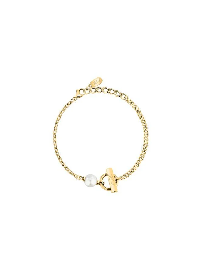 Karl Lagerfeld  Klayr13 Pearl Bracelet for Women | Best Price UAE