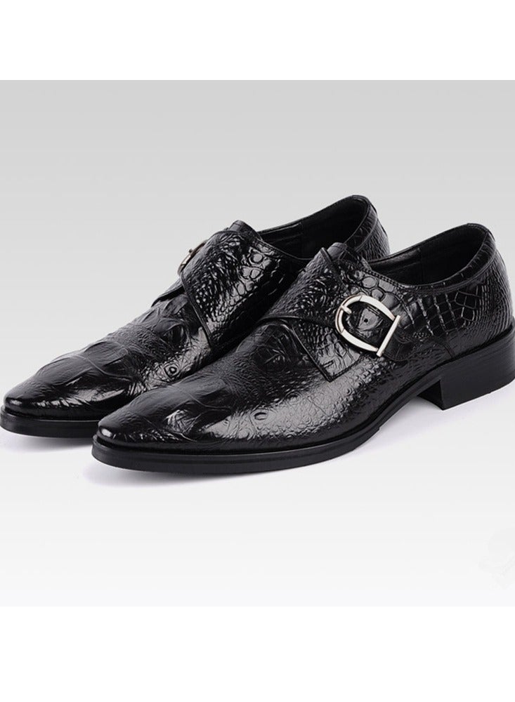 Nariele أحذية جلدية رجال الأعمال الجديدة - Image 1