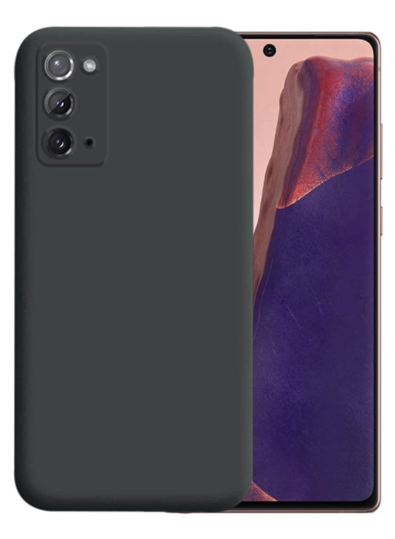 ELTRAZONE Silicone Case for Samsung Note 20 Ultra, Silky-soft touch Full-Body Protective Case, Shockproof cover with Microfiber Lining - Image 1