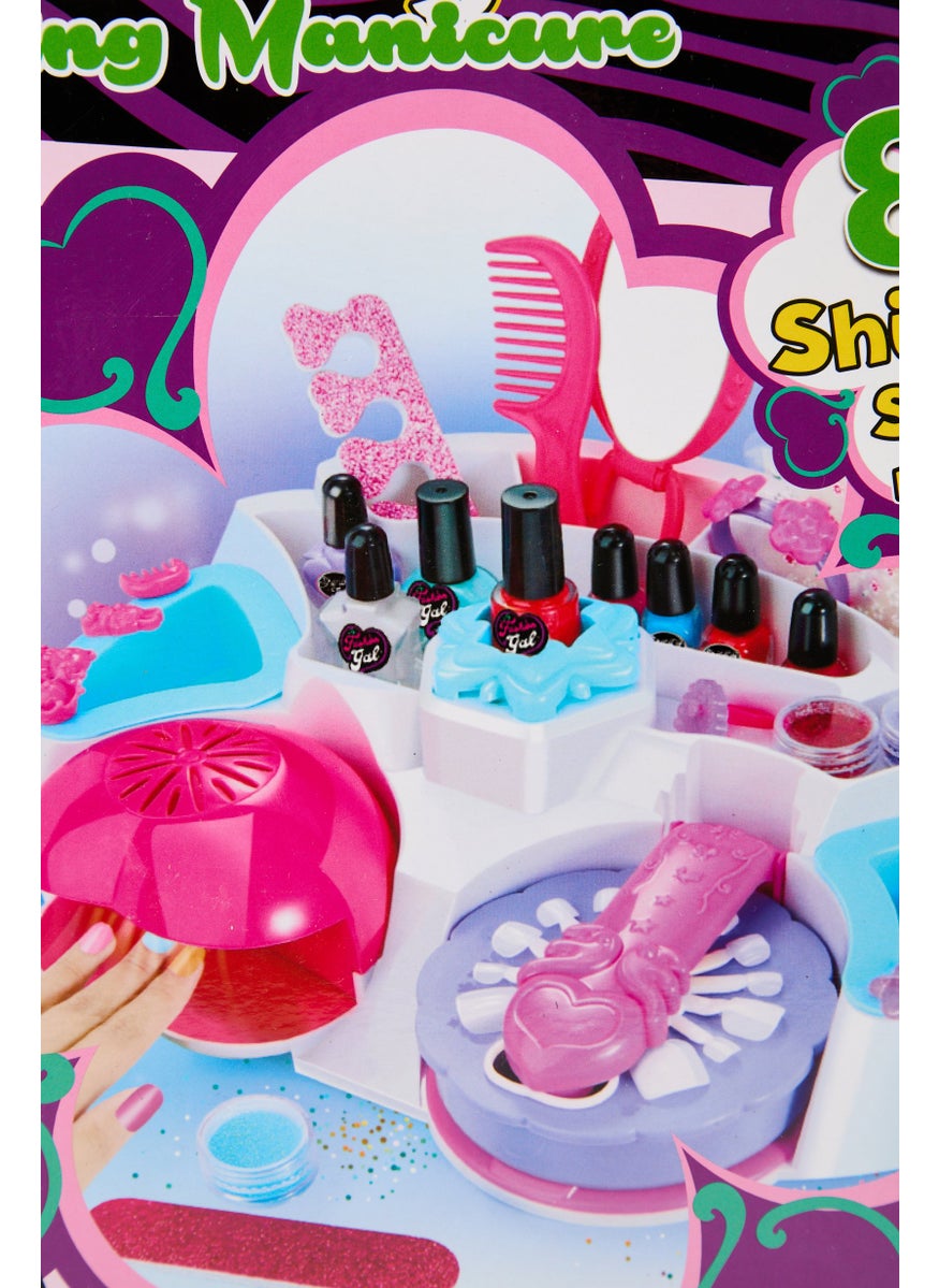 New Boy My Fashion Gal Nail Design Sparkling Manicure  - Image 4