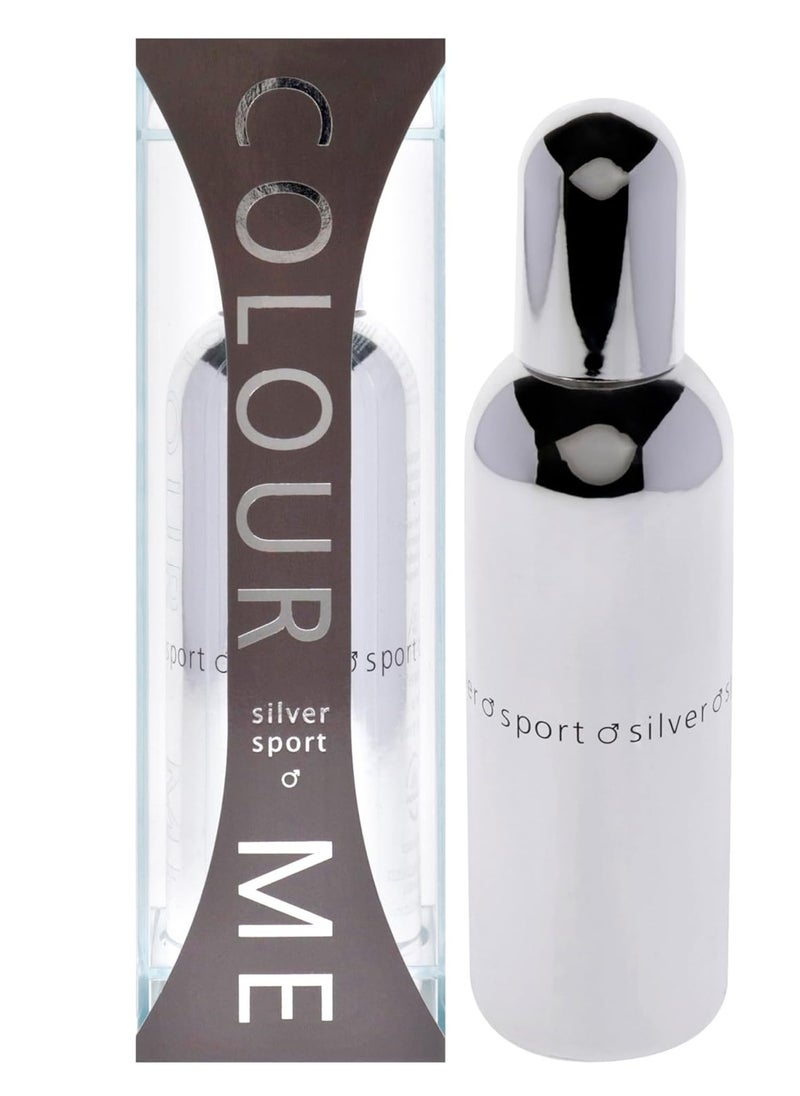 COLOUR ME Color Me Silver Sport for Men, 90 ml 