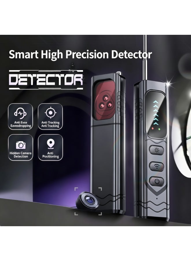 SHENGHUI T17 camera detector, wireless signal infrared detector, anti-positioning listening device, hotel anti-theft camera - Image 1