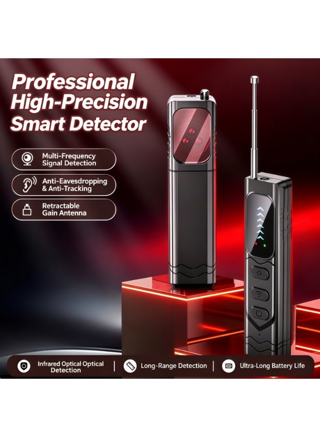 SHENGHUI T17 camera detector, wireless signal infrared detector, anti-positioning listening device, hotel anti-theft camera - Image 2